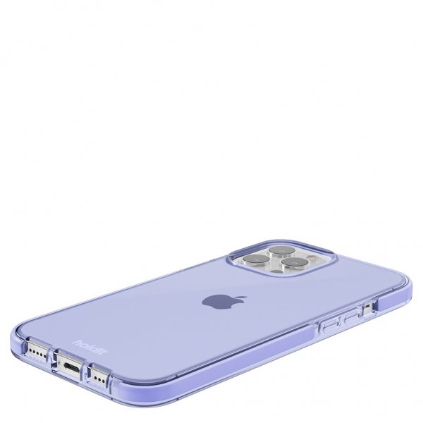 holdit iPhone 13 Pro Max Cover Seethru Lavender