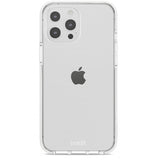 holdit iPhone 13 Pro Max Cover Seethru Hvid