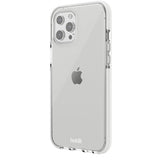 holdit iPhone 13 Pro Max Cover Seethru Hvid