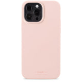 holdit iPhone 13 Pro Max Cover Silikone Blush Pink
