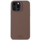 holdit iPhone 13 Pro Max Cover Silikone Dark Brown
