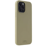 holdit iPhone 13 Pro Max Cover Silikone Khakigrøn