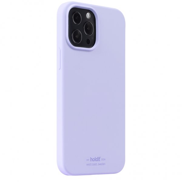 holdit iPhone 13 Pro Max Cover Silikone Lavender