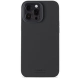 Holdit iPhone 13 Pro Max Cover Silikone Sort