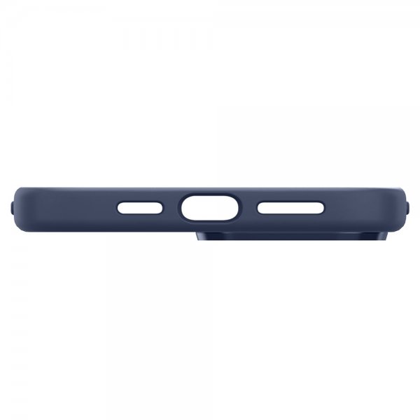 Spigen iPhone 13 Pro Max Cover Silicone Fit Navy Blue