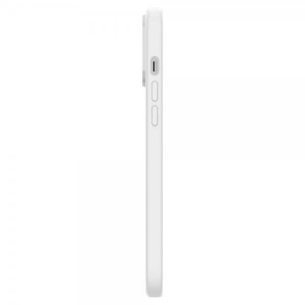 Spigen iPhone 13 Pro Max Cover Silikone Fit Hvid