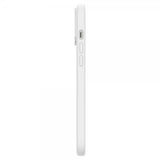 Spigen iPhone 13 Pro Max Cover Silikone Fit Hvid
