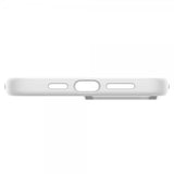 Spigen iPhone 13 Pro Max Cover Silikone Fit Hvid