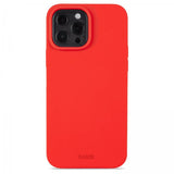 holdit iPhone 13 Pro Max Cover Silikone Chili Red