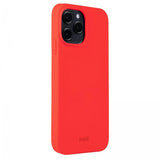 holdit iPhone 13 Pro Max Cover Silikone Chili Red