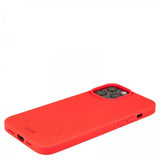 holdit iPhone 13 Pro Max Cover Silikone Chili Red