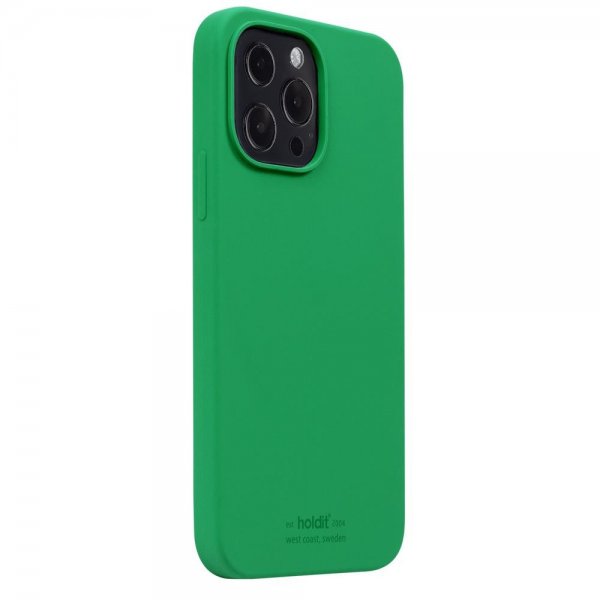 holdit iPhone 13 Pro Max Cover Silikone Grass Green