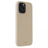 holdit iPhone 13 Pro Max Cover Silikone Latte Beige