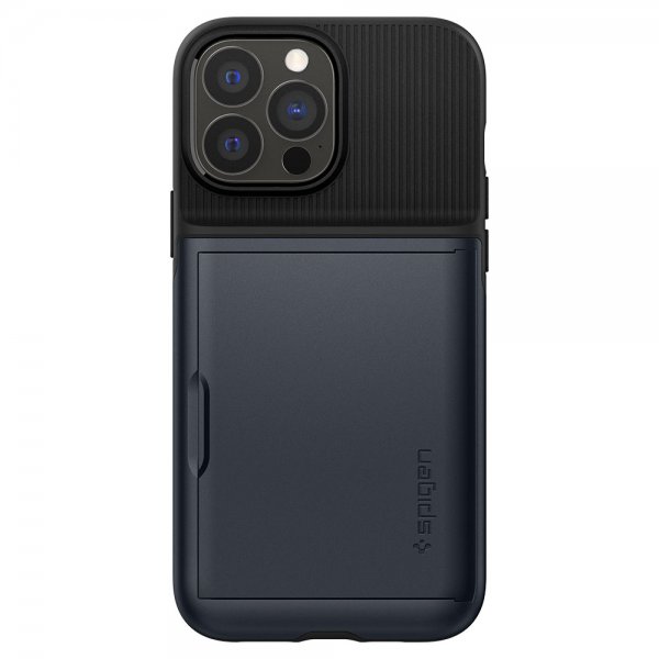 Spigen iPhone 13 Pro Max Cover Slim Armor CS Metal Slate