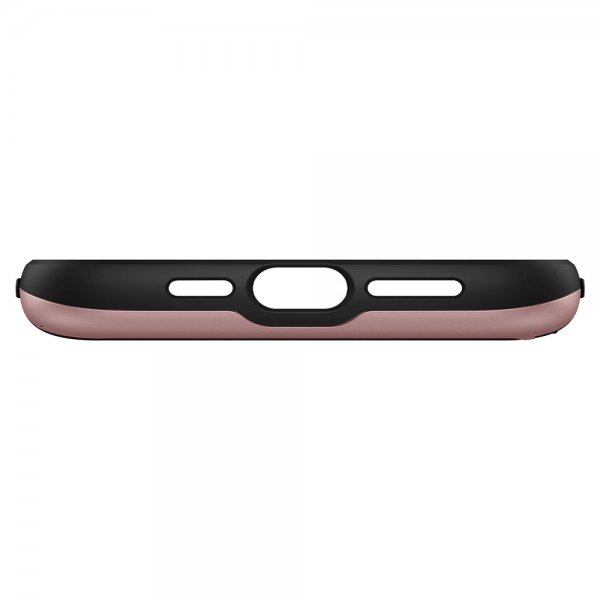 Spigen iPhone 13 Pro Max Cover Slim Armor CS Rosaguld
