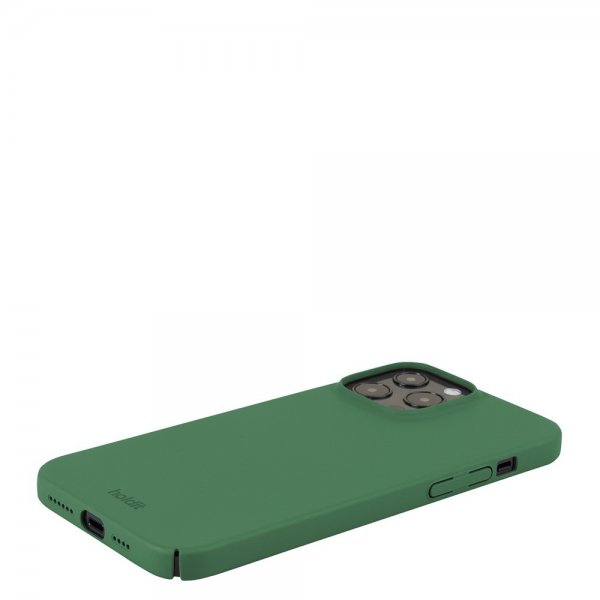 holdit iPhone 13 Pro Max Cover Slim Case Forest Green