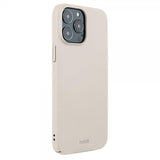 holdit iPhone 13 Pro Max Cover Slim Case Light Beige