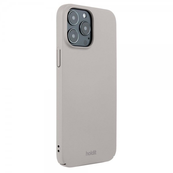 holdit iPhone 13 Pro Max Cover Slim Case Taupe