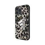 Adidas iPhone 13 Pro Max Cover Snap Case Leopard Beige