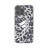 Adidas iPhone 13 Pro Max Cover Snap Case Leopard Grå