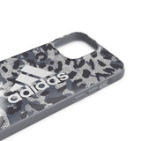 Adidas iPhone 13 Pro Max Cover Snap Case Leopard Grå