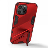 iPhone 13 Pro Max Cover Stativfunktion Rød