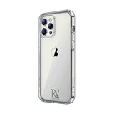 Rvelon iPhone 13 Pro Max Cover Stødsikkert Transparent
