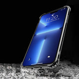 Rvelon iPhone 13 Pro Max Cover Stødsikkert Transparent