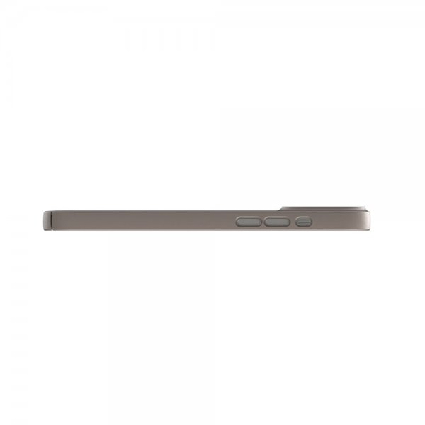 Nudient iPhone 13 Pro Max Cover Tyndt Etui V3 MagSafe Clay Beige
