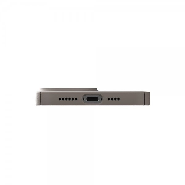 Nudient iPhone 13 Pro Max Cover Tyndt Etui V3 MagSafe Clay Beige