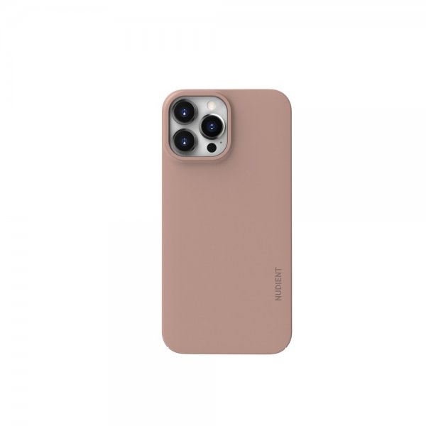 Nudient iPhone 13 Pro Max Cover Thin Case V3 MagSafe Dusty Pink