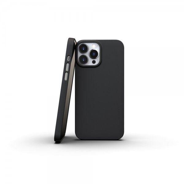Nudient iPhone 13 Pro Max Cover Tyndt Etui V3 MagSafe Ink Black