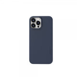 Nudient iPhone 13 Pro Max Cover Thin Case V3 MagSafe Midwinter Blue
