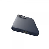 Nudient iPhone 13 Pro Max Cover Thin Case V3 MagSafe Midwinter Blue