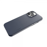 Nudient iPhone 13 Pro Max Cover Thin Case V3 MagSafe Midwinter Blue