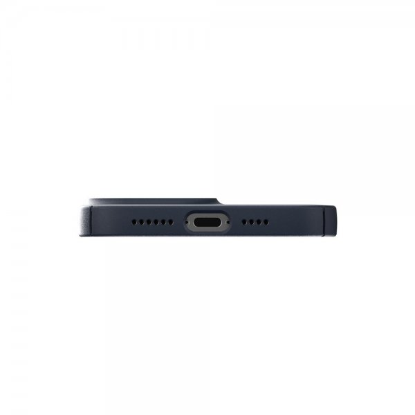 Nudient iPhone 13 Pro Max Cover Thin Case V3 MagSafe Midwinter Blue