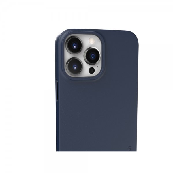 Nudient iPhone 13 Pro Max Cover Thin Case V3 MagSafe Midwinter Blue
