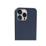 Nudient iPhone 13 Pro Max Cover Thin Case V3 MagSafe Midwinter Blue