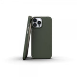 Nudient iPhone 13 Pro Max Cover Thin Case V3 MagSafe Pine Green
