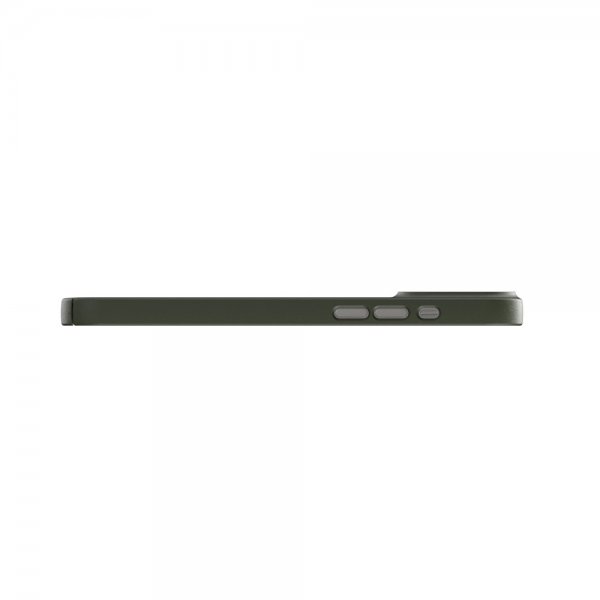 Nudient iPhone 13 Pro Max Cover Thin Case V3 MagSafe Pine Green