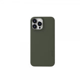 Nudient iPhone 13 Pro Max Cover Thin Case V3 MagSafe Pine Green