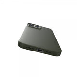 Nudient iPhone 13 Pro Max Cover Thin Case V3 MagSafe Pine Green