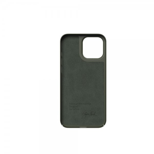 Nudient iPhone 13 Pro Max Cover Thin Case V3 MagSafe Pine Green