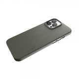 Nudient iPhone 13 Pro Max Cover Thin Case V3 MagSafe Pine Green