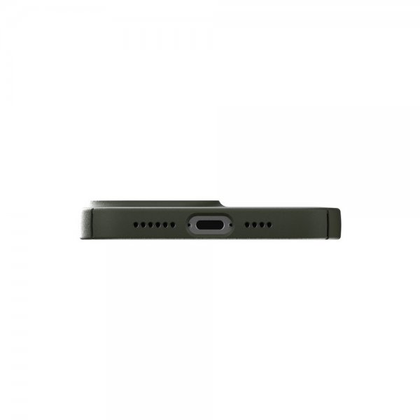 Nudient iPhone 13 Pro Max Cover Thin Case V3 MagSafe Pine Green