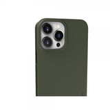 Nudient iPhone 13 Pro Max Cover Thin Case V3 MagSafe Pine Green