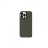 Nudient iPhone 13 Pro Max Cover Thin Case V3 MagSafe Pine Green