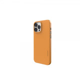 Nudient iPhone 13 Pro Max Cover Tyndt Cover V3 MagSafe Saffron Yellow