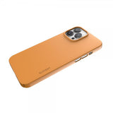 Nudient iPhone 13 Pro Max Cover Tyndt Cover V3 MagSafe Saffron Yellow