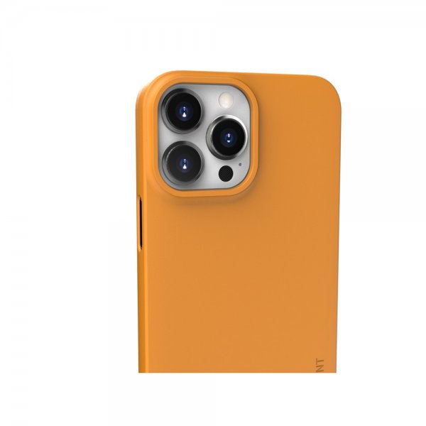 Nudient iPhone 13 Pro Max Cover Tyndt Cover V3 MagSafe Saffron Yellow